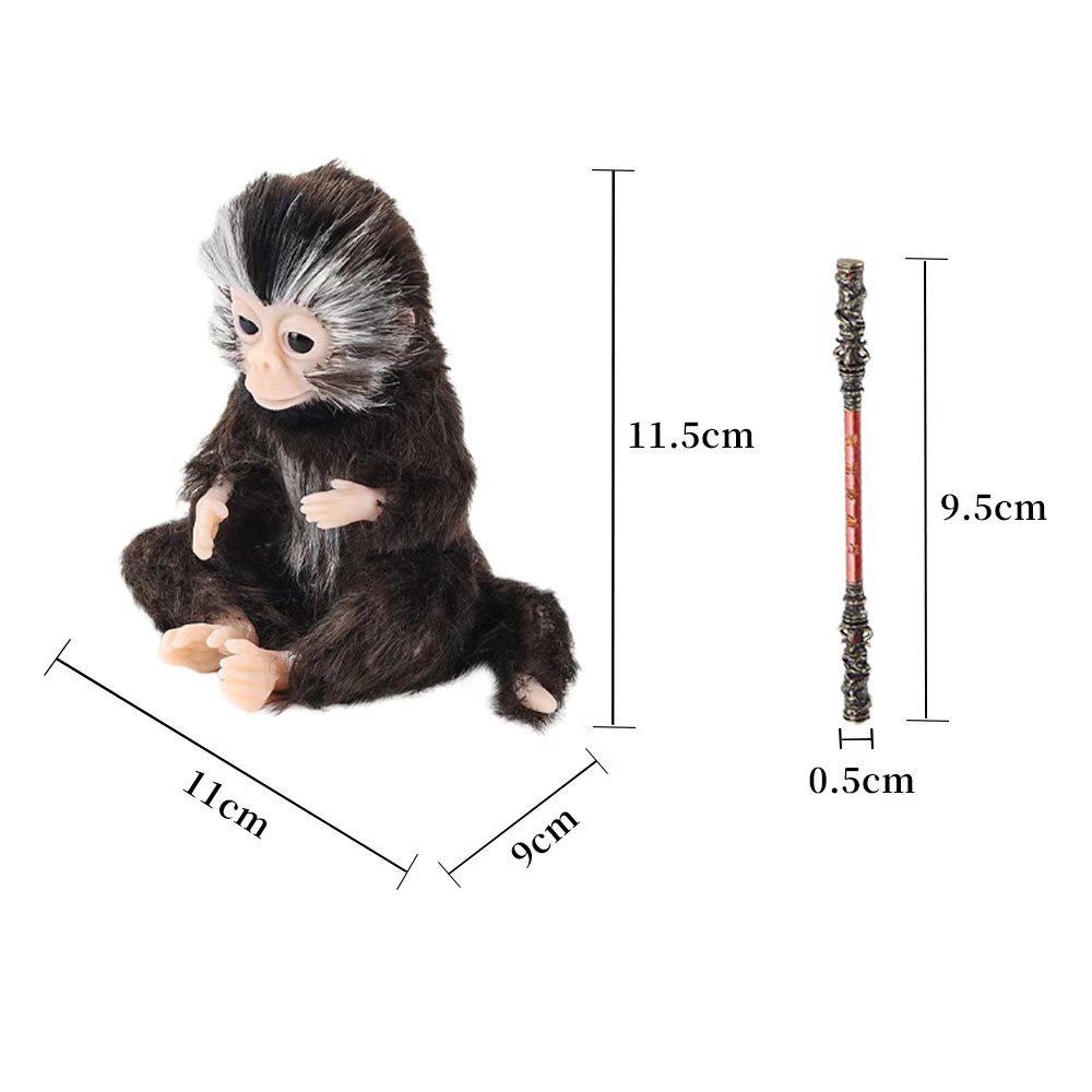 Cute Realistic Animal Model Soft Silicone