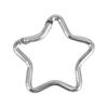 Heavy Duty Locking Hook for Camping Fishing Hiking Traveling Aluminum Alloy Carabiner Clip Star Shape Climbing Buckle