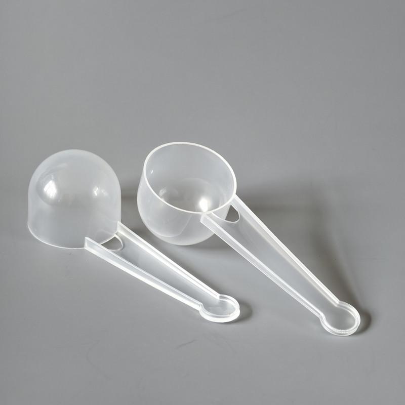 Plastic Measuring Spoons Set: 1, 2, 2.5, 3, 5, 10, 15g Quantitative Small Spoons