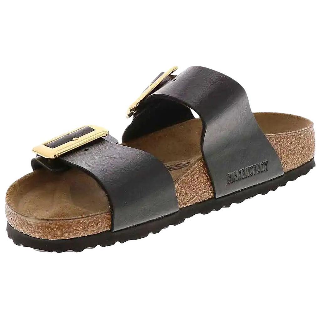 Birkenstock Sydney Luxe Buckle Commuting Slip-On EVA Anti-Friction Slide Sandals Women Sandals Black 1029457