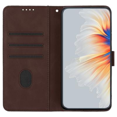 YX0030 Für Honor 200 Lite Hülle Lächeln Aufgedruckt Brieftasche Ständer Leder Handyhülle