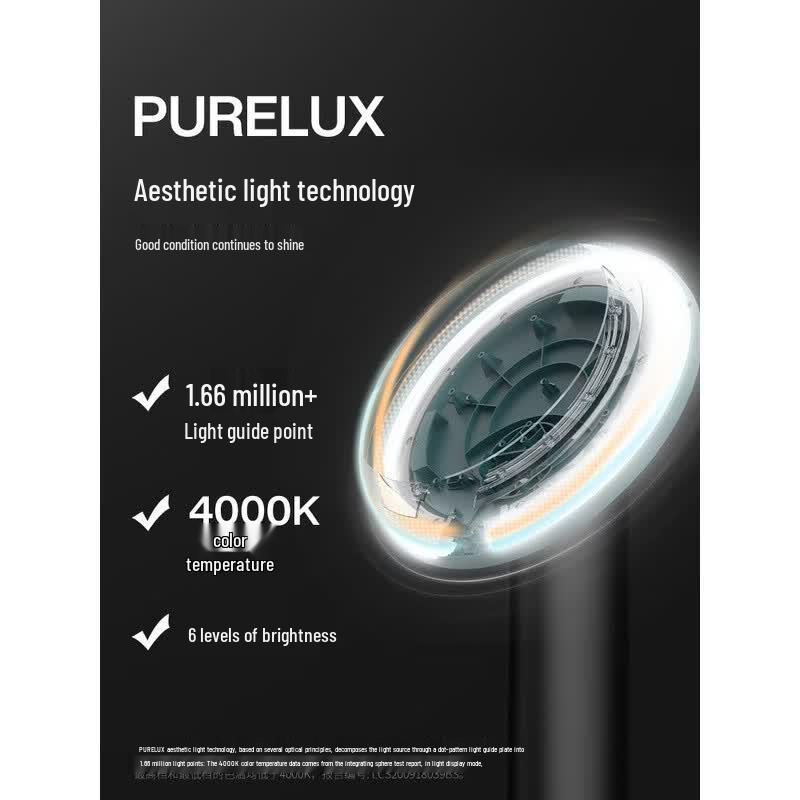 AMIRO O2 LED Smart Makeup Mirror CN plug (adapter included)