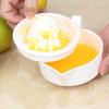 Plastic Lemon Squeezer White Fruit Press Portable Manual Citrus Juicer  Juice Making