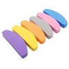 Half-Moon Multi-Color Sponge Nail File Block