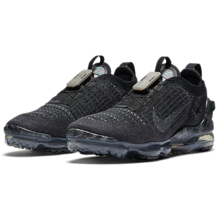 Nike Air VaporMax 2020 Flyknit Dunkelgrau Herren Sneakers Schwarz CJ6740-002