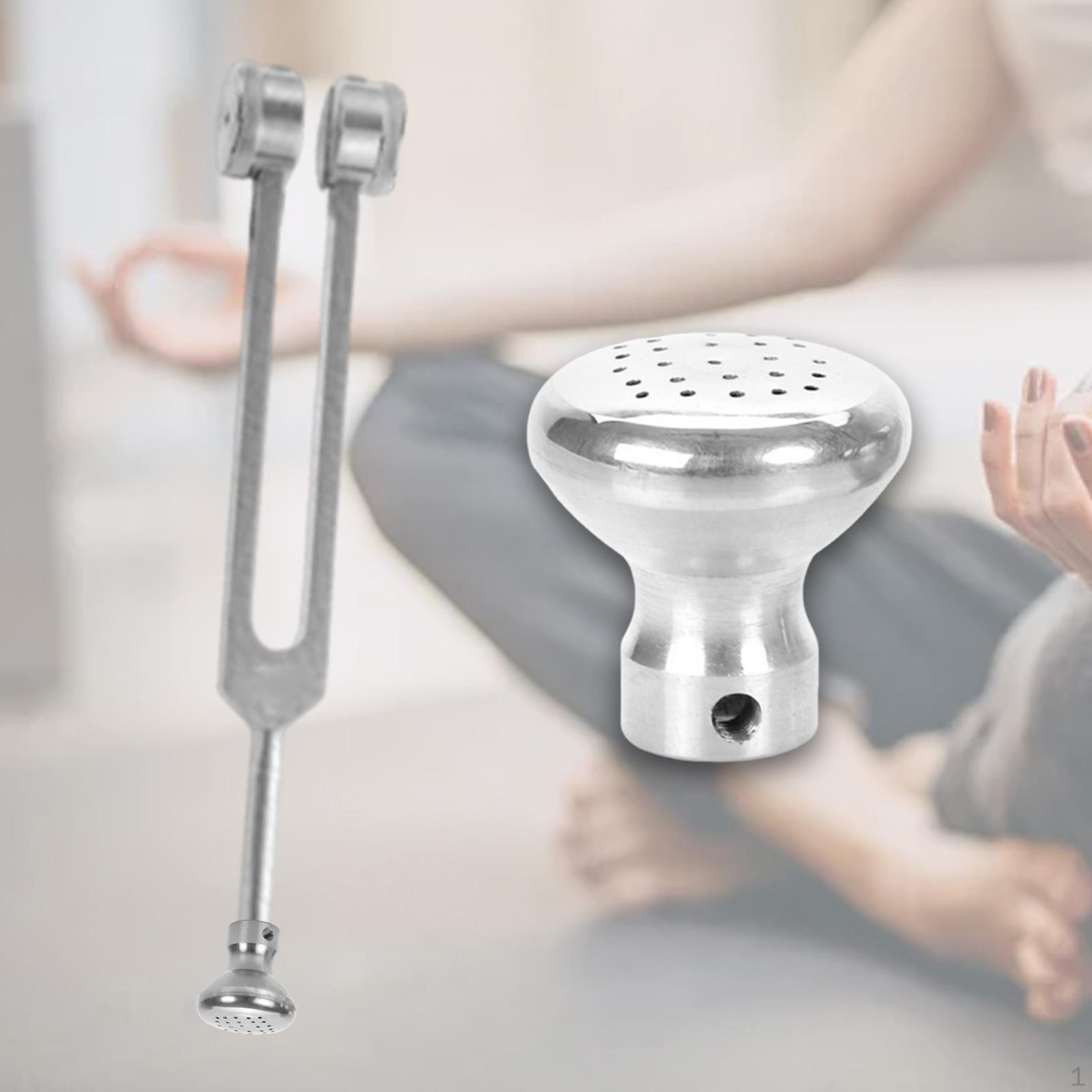 

Тримач для камертона Алюмінієвий Багатофункціональні Приладдя Легкий Портативний Захист Частини для Йоги срібний