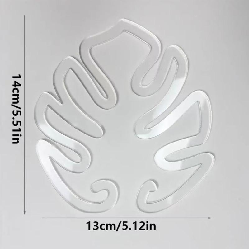 Clear Plastic Plant Stem Stabilizers Garden Stakes for Supporting Fragile Flowers Herbs Small Trees