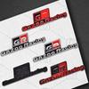 Car Metal Body GR Sport Gazoo Racing Logo Decals Grille Badge Trunk Emblems Sticker For C-HR RAV4 Camry Mirai Avensis