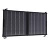 10W Tragbares Solarladegerät Faltbares Solarpanel mit Dual-USB-Typ-C-Ausgang Wasserabweisend