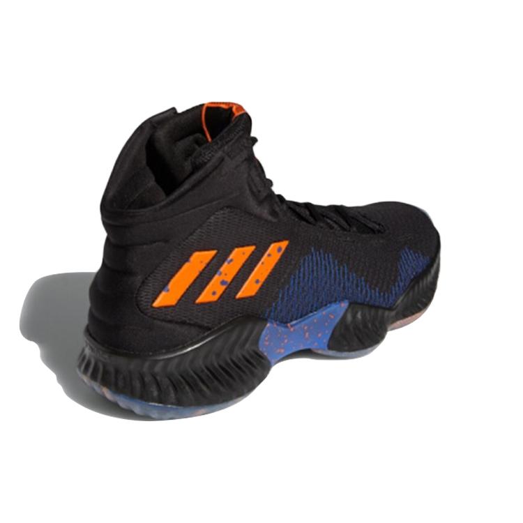 New Adidas Pro Bounce 2018 Sneakers Black Royal Blue Orange FW5744