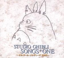 

CD HIDENORI OMORI - Studio Ghibli Songs + 1- TKCA71826 Studio Ghibli 1999 Japan ObiSoundtracks & Musicals Used