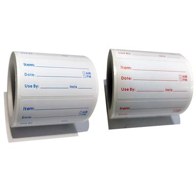 500Pcs/Roll Kitchen Sticker Refrigerator Freezer Food Storage Date Content Label