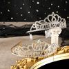 Pettine per capelli con corona da Regina del Compleanno in strass