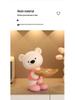 Adorable Bear Resin Decoration for Entryway Key Storage