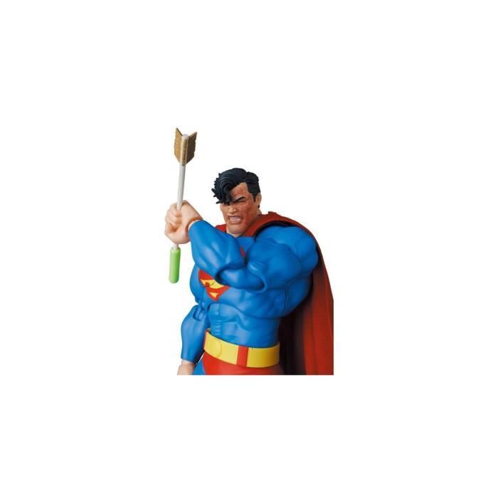 Figurine MEDICOM Batman : Dark Knight MAF EX Superman 16 Cm - Blanc - Mixte - Intérieur
