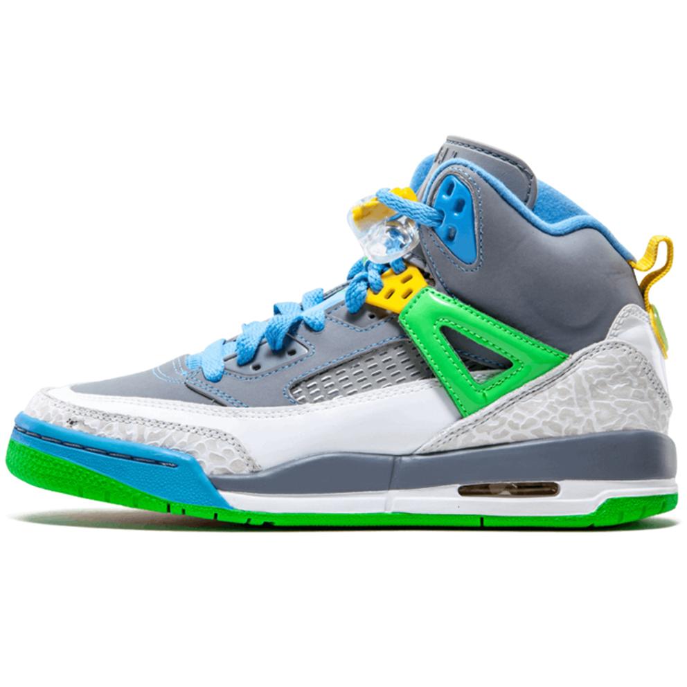 Jordan Spizike Stealth GS 317321-056 38 серый/белый