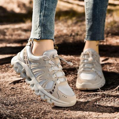 Women's & Men's Lightweight Shock-Absorbing Running Shoes - Outdoor Walking & Hiking, Soft Sole, Spring/Autumn, Versatile & Casual