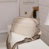 Trendy women's bags New solid color PU messenger bags Women's small bags Women's shoulder bags Small square bags