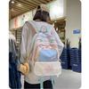 Trendy Lightweight Waterproof Backpack High Capacity Casual Bag For Men And Women