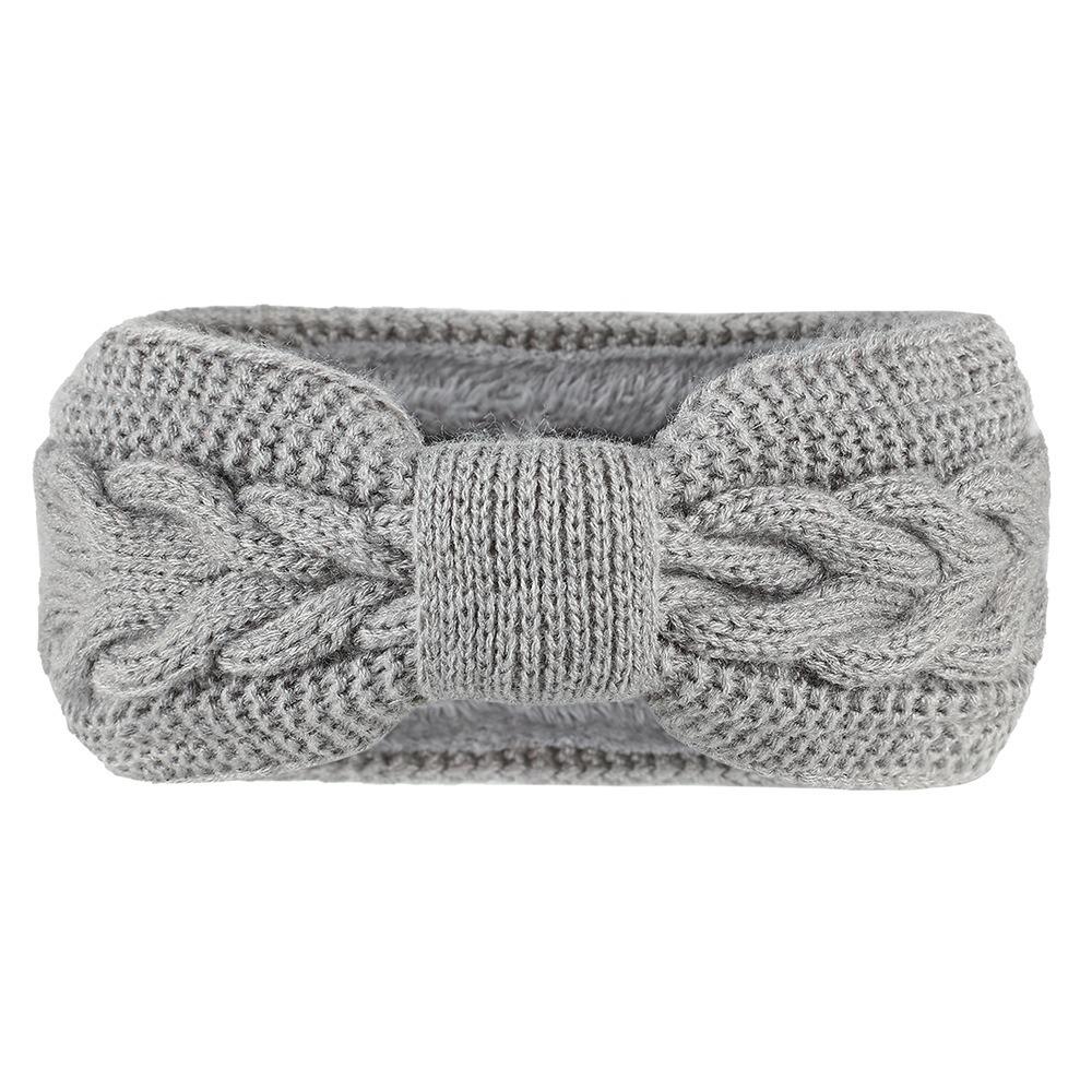 Knitted Crochet Turban Thicken Ear Warmer Winter Women Headbands  Girls Hair Band