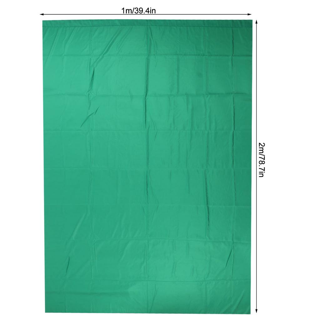 Photographic Green Screen Green Cotton Polyester Perforated Background Cloth for Shooting