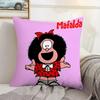 Sofa Cushions Mafaldas Sleeping Pillows Throw Pillow Covers Decorative Cushion Cover 45x45cm Pillowcase Fall Decor 45x45 Body