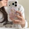 Pink Bow Bear Magnetic Phone Case for iPhone 15/16/17 Pro/Pro Max