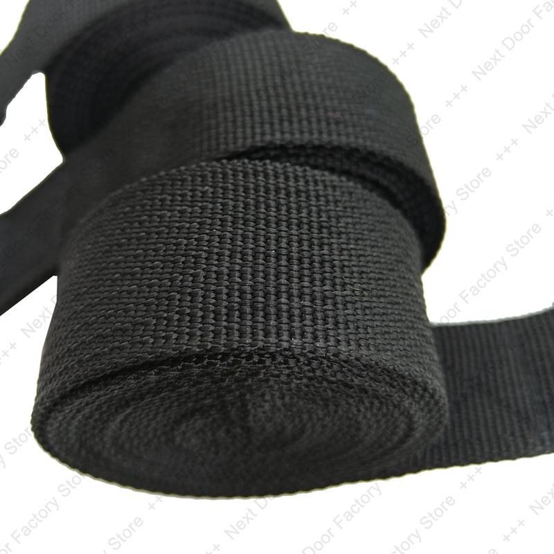 3pcs 2.2M Buckle Tie-Down Belt Cargo Straps for Car Motorcycle With Metal Buckle Tow Rope Strong Ratchet Belt for Luggage Bag