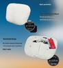 Tesla & Mercedes-Benz S-Class Compatible Neck & Lumbar Support Pillows: Maybach, Suede, and DuPont Cotton Options