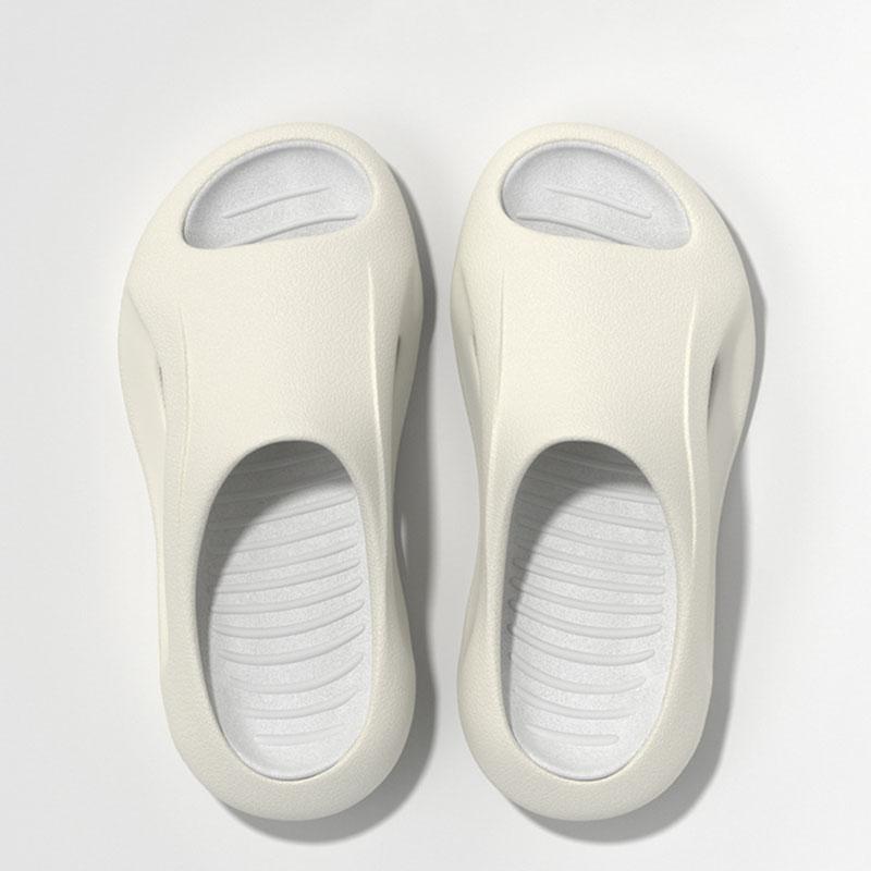 New Men's Summer Non-slip EVA Thick Bottom Shock Absorption Couple's Home Slippers Open Toe Shoes Beach Slippers