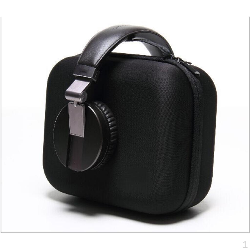 Portable EVA Carrying Hard Case Storage Box For Headphone Headset Big Size