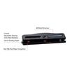 Adjustable Spacing 3 Hole Puncher Metal Hole Punch Adjustable Adjustable Hole Punch  Desktop Use