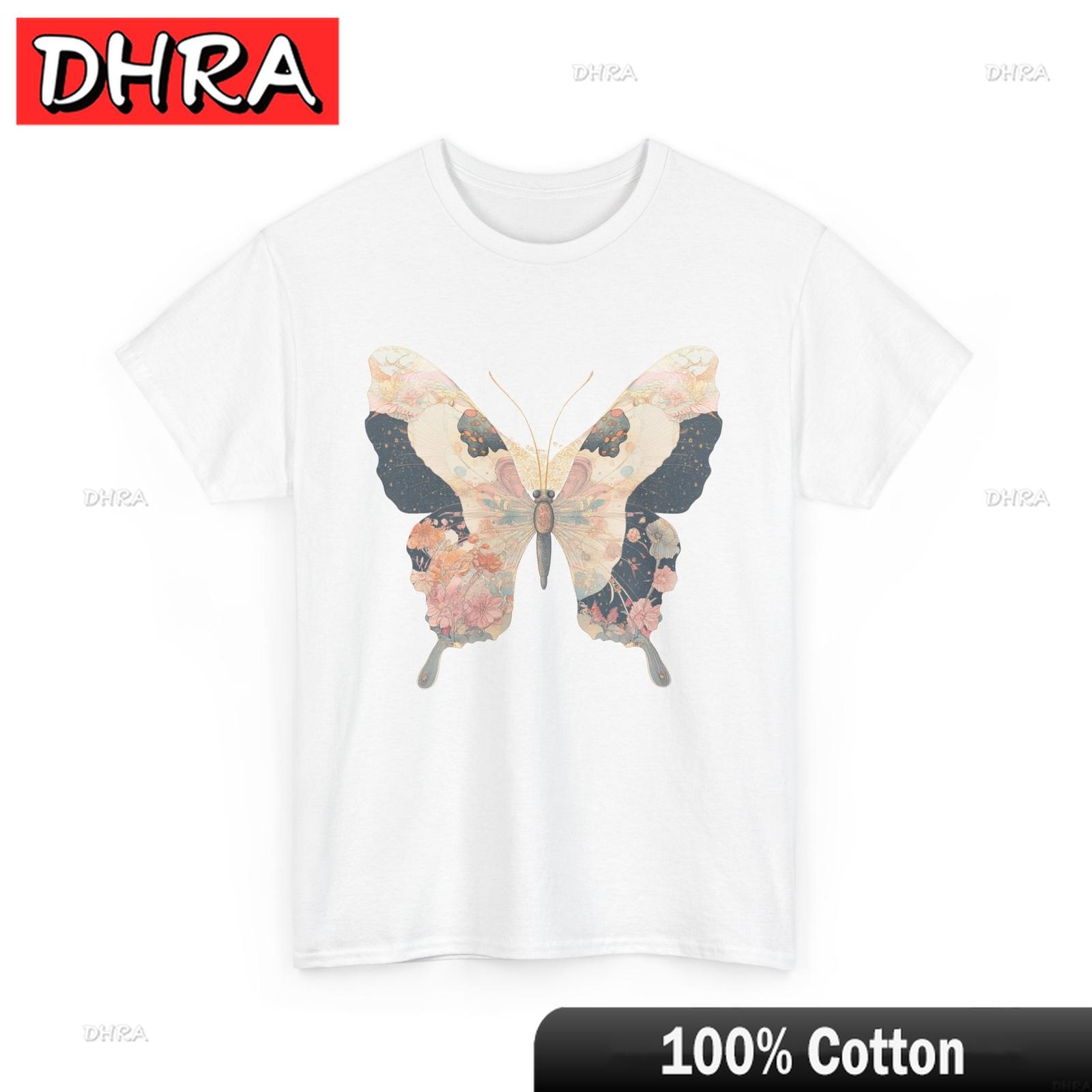Butterfly TShirt Japanese Flag Retro Tee Butterfly Beautiful Shirt Unisex Minimalist Tshirts Stylish Casual Edgy Tee for Summer 4XL