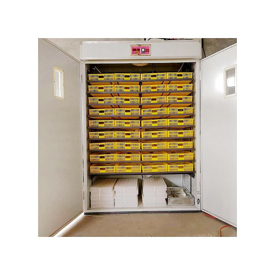 Egg Incubator 1056-5280 Automatic Digital Poultry Hatcher with Temperature Control, Chicken Duck Egg Hatchery Machine