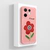 For Vivo V60 Lite Case Candy Painted Flower Phone Back Cover For Vivo V 60 Soft Liquid Silicone Anti Drop Full Protection Bumper