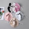 1pcs 100% Mulberry Silk Full Face Sun Protection Mask Satin Women Summer Anti-ultraviolet Natural Mulberry Silk Breathable Veil