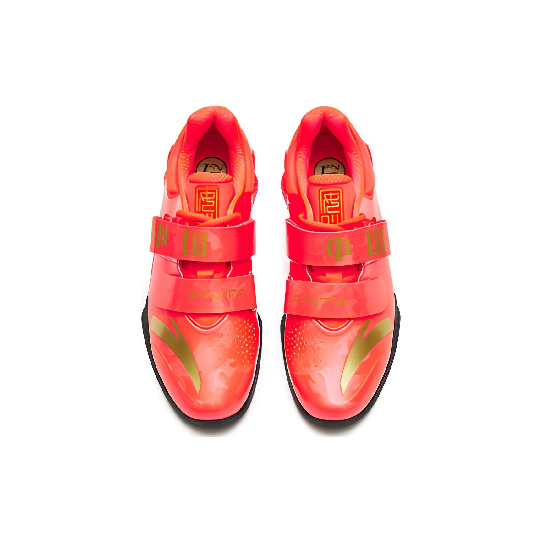 Anta Кроссовки для силовых тренировок Danting Fabric из синтетической кожи — фото 4