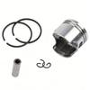 1 Set Cilindru 44mm Și Kit Piston Pentru Motor 52CC 44-5 Set de Înlocuire Perii Accesorii Mașină de Tuns Iarba de Grădină