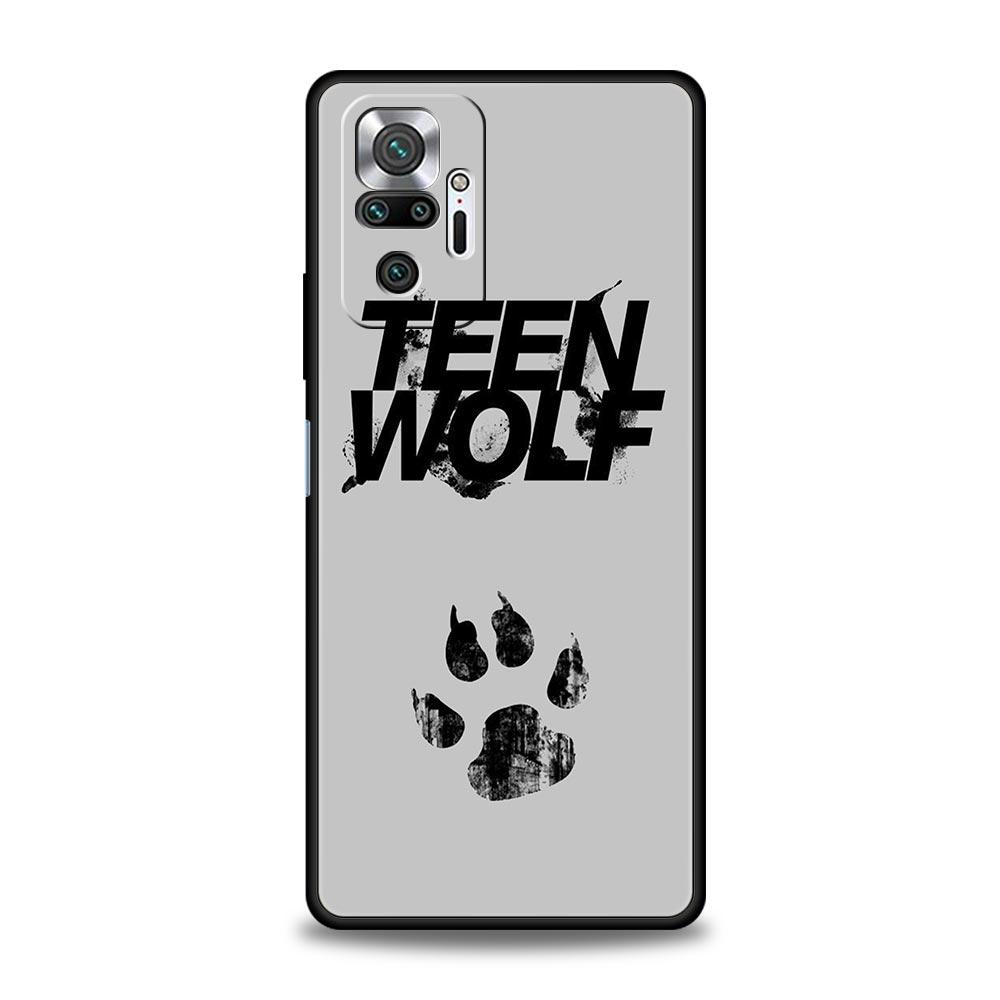 Phone Case For Xiaomi Redmi Note 14 13 12 5G 9S 9 10 11 Pro Plus 4G 9T 14C 13C 12C 10C 9C 9A Soft Cover The Wolf