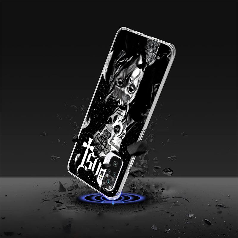 Ghost Papa Emeritus Cover Phone Case For Xiaomi Redmi Note 15 14 13 12 11 10 Pro Plus 14S 12S 11S 11T 11E 10S Soft Fundas Shell