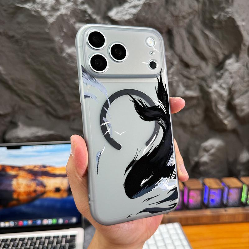 Thin Soft Magnetic Phone Case for iPhone 17 Pro Max 16 Pro /15 Pro max /14/13/ Anti-scratch /Anti-fingerprint/ iPhone Cover iPhone 17