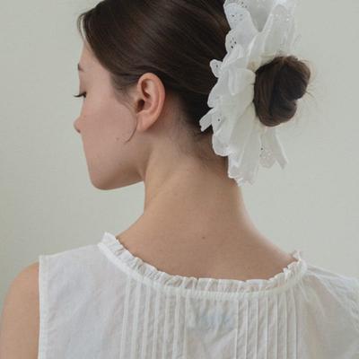 Flowii Signature Scrunchie [Elfenbein]