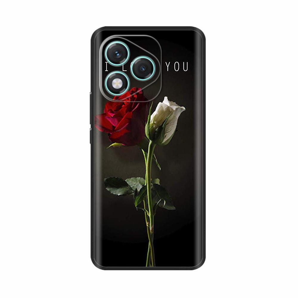 For Honor 400 Lite Case TPU Silicone Shockproof Phone Cover For Huawei Honor 400 Lite 400Lite Fundas 6.7" Printing Soft Cases