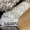 [USED] Larry Gold Rabbit Teddy Bear