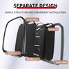 Car Key Case Cover Protect For Cadillac Ct4 Ct5 Ct4-V C8 Corvette   Escalade Metal Holder Shell Keychain Accessories