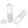 Set of 10 Coin Storage Tubes 27mm/30mm Diameter Plastic Holders for Organized and Secure Coin Collection Storage for Collectors