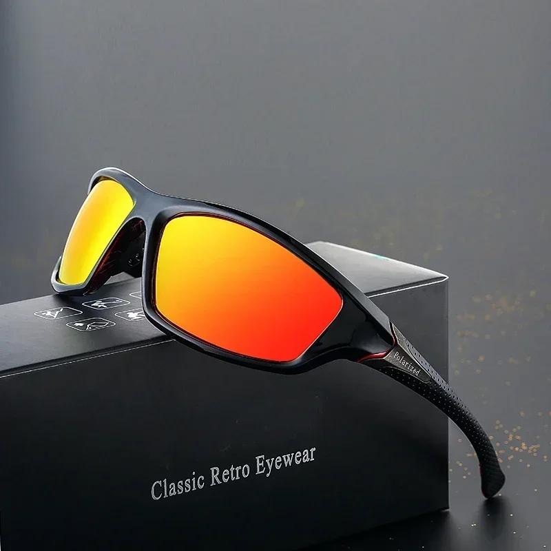 Unisex 100% UV400 Driving Sun Glasses For Men Stylish Sunglasses Male Goggles Eyewears