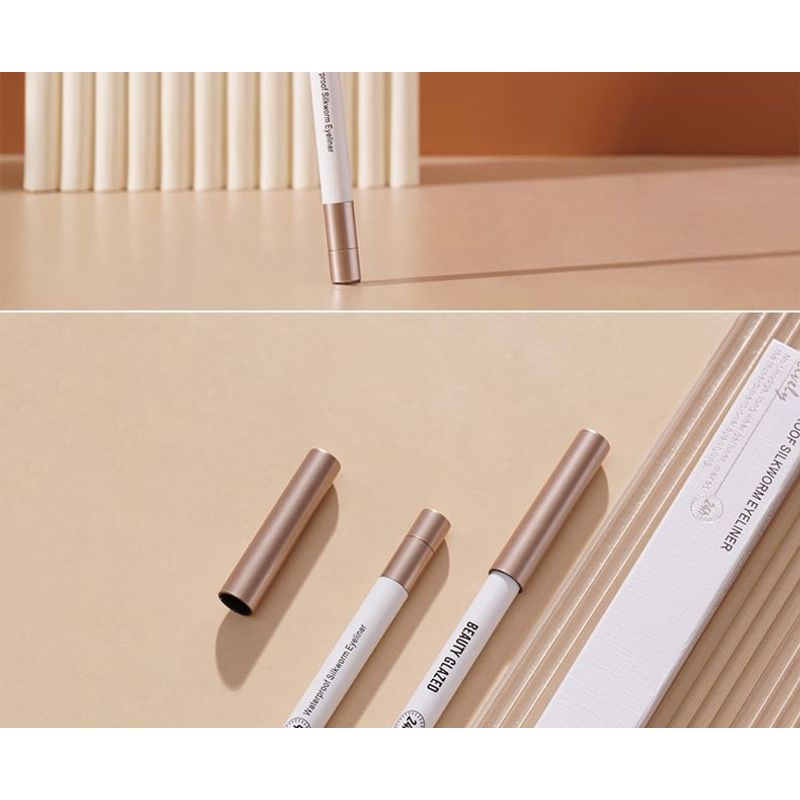 BEAUTY GLAZED - Long-Lasting White Gel Eyeliner - 2 Types