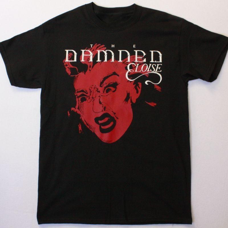 THE DAMNED ELOISE NEW T-shirt Unisex Cotton Tee S To 5XL CB1209 Unisex T-Shirt XL