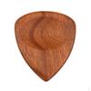 1pc Wooden Guitar Bass Pick Plectrum